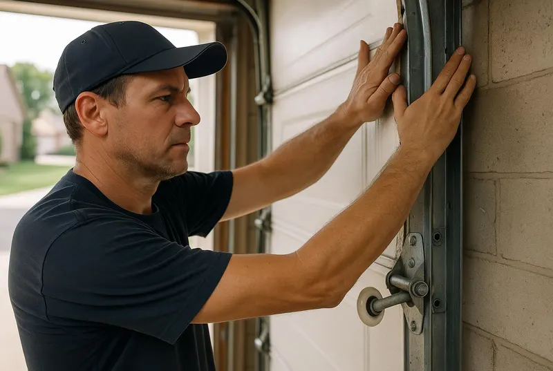 Garage Door Repair in Ada