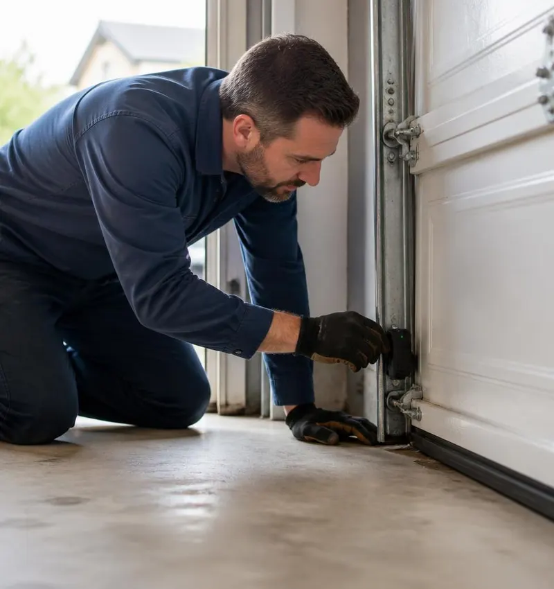 Garage Door Installation in Ada